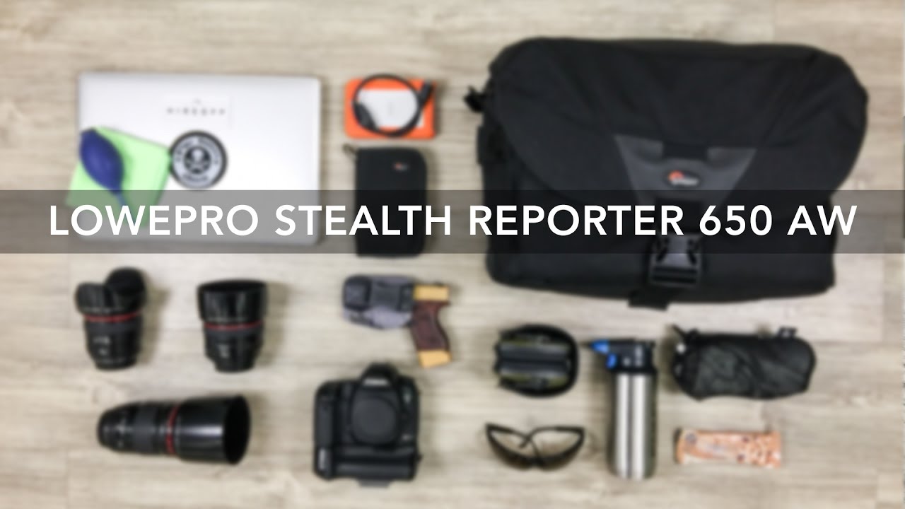 GEAR : Lowepro Stealth Reporter 650 AW