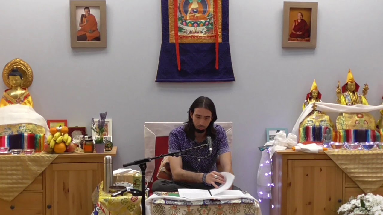 Comentarios sobre la felicidad interior - Osel Hita - 7 de mayo de 2018 - LSDNB