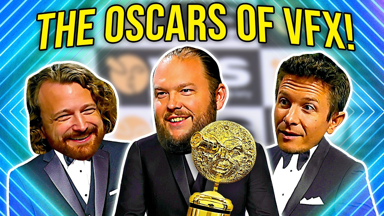 We're Invited to PRESENT at the Oscars for VFX.. The VES Awards!! | EP#242