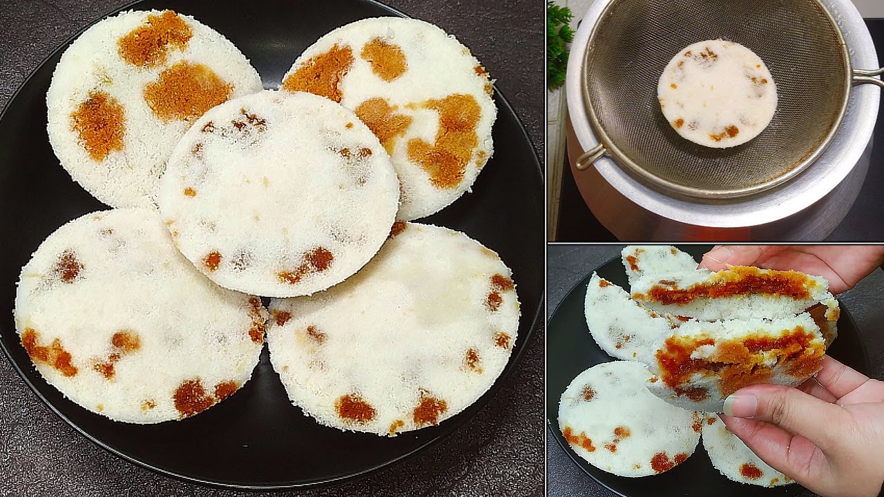 বাজারের শুকনো চালের গুড়া দিয়ে ১০ মিনিটে তুলতুলে নরম ভাপা পিঠা রেসিপি | Vapa Pitha Recipe Bangla