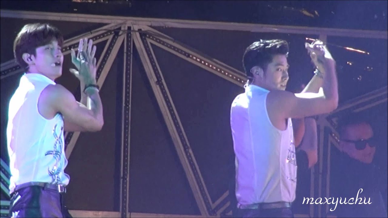 150321 [Fancam] Rising Sun - Yunho focus- SMTOWN LIVE in Taiwan