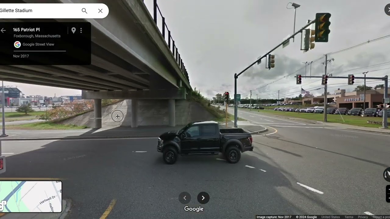 ODSC Gala- Gillette Stadium Parking Lot