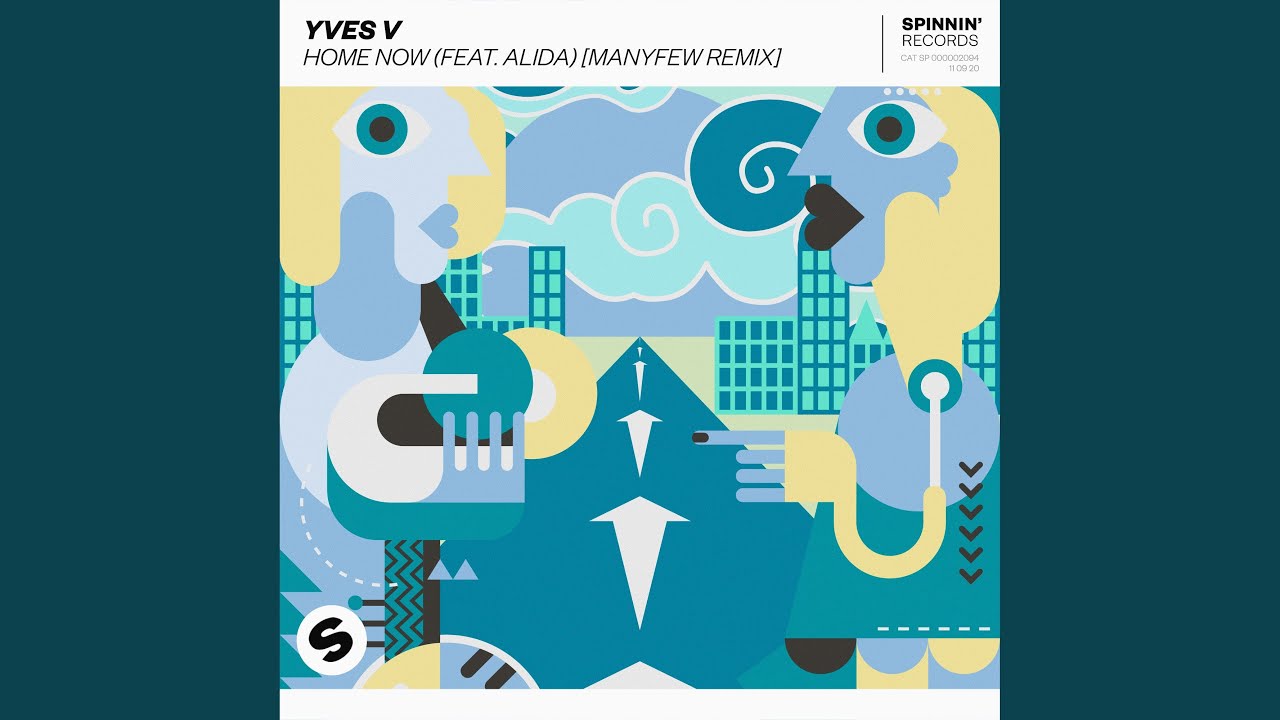 Home Now (feat. Alida) (ManyFew Remix)