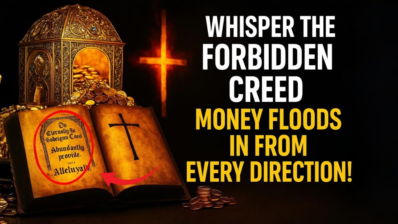 🔥 THE FORBIDDEN CREED THAT RELEASES WEALTH &mdash; JUST WHISPER IT AND MONEY RUSHES IN INSTANTLY