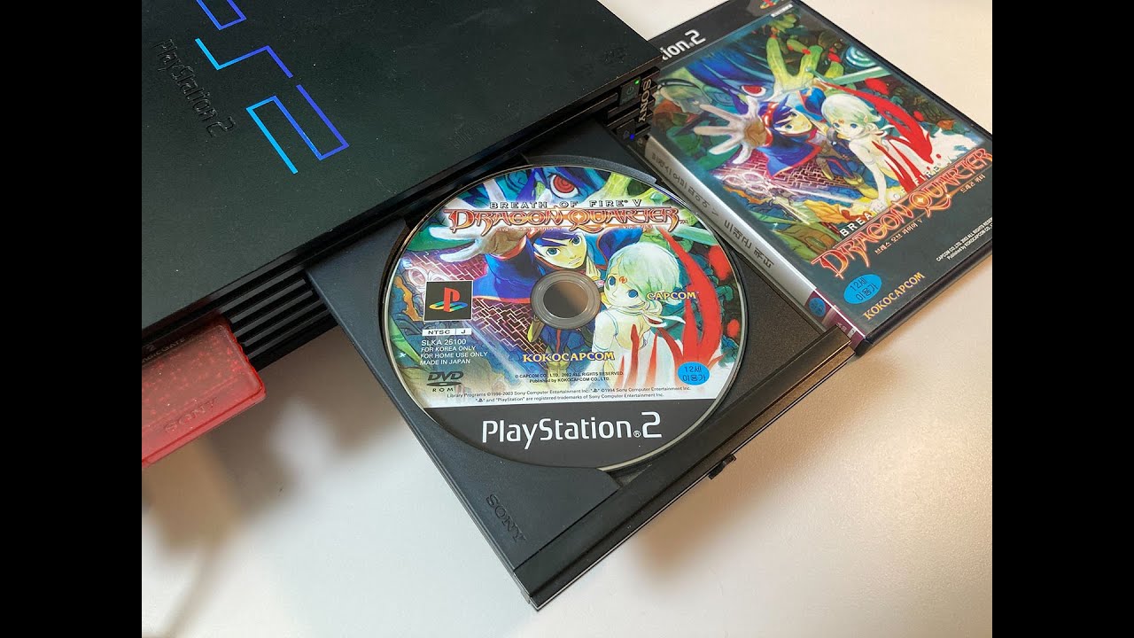 [PS2 Opening] 브레스 오브 파이어 V 드래곤 쿼터 | ブレス オブ ファイアV ドラゴンクォーター