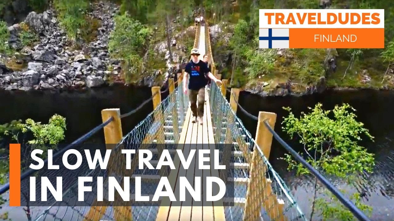 Travel Guide to Hossa National Park, Finland [Slow travel in Finland]