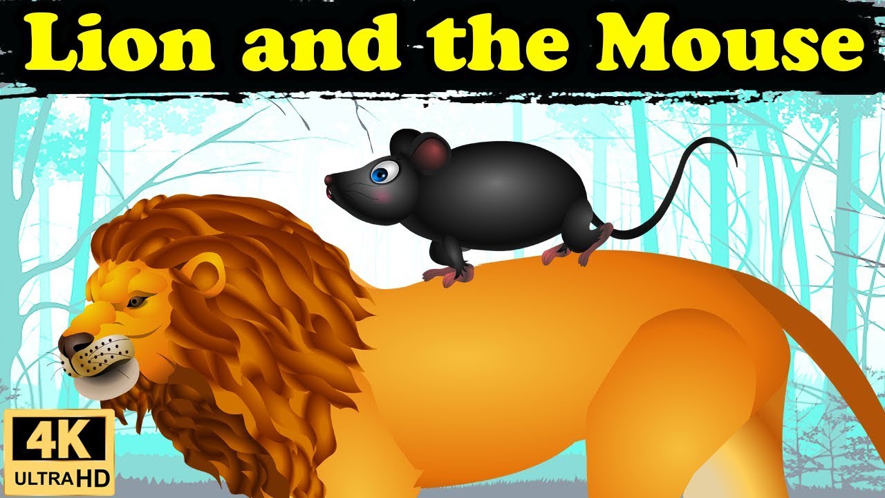 Lion and the Mouse Story in English | Moral stories for Kids | Bedtime Stories for Children
