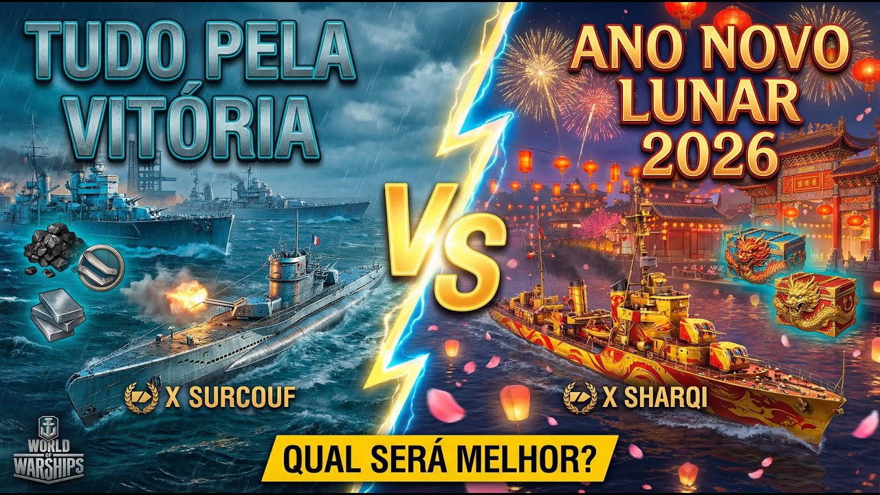 ASSISTA ANTES DE GASTAR SEUS RECURSOS COMPRANDO NAVIOS