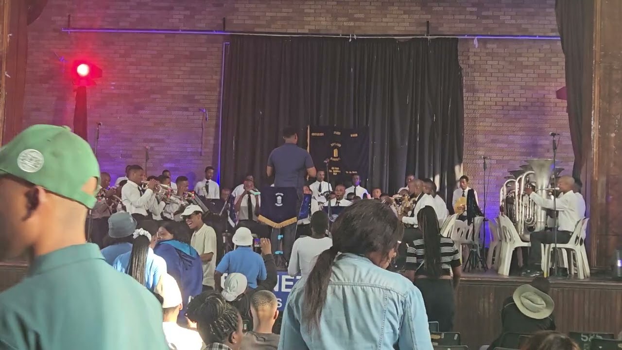 Ebenezer Brass band Spyland Marines _Bokang  Modimo  2025