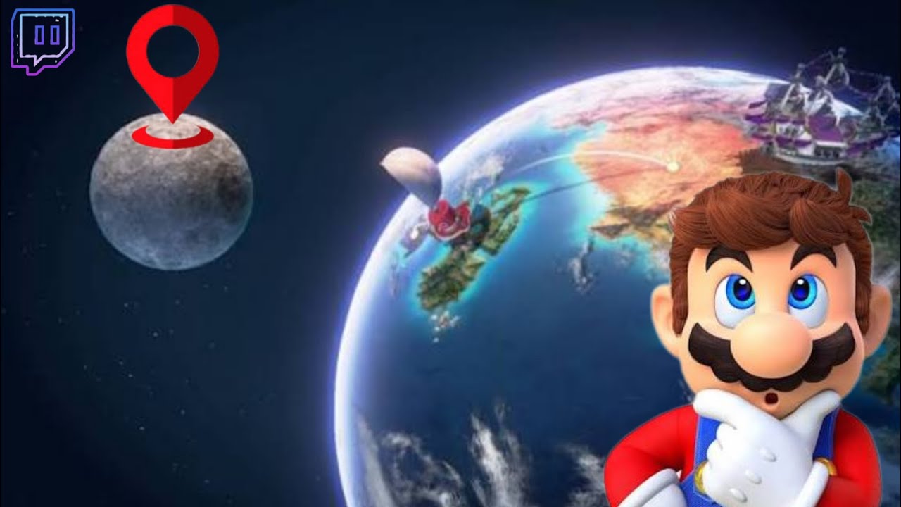 J'ai mis geoguessr dans Mario Odyssey !