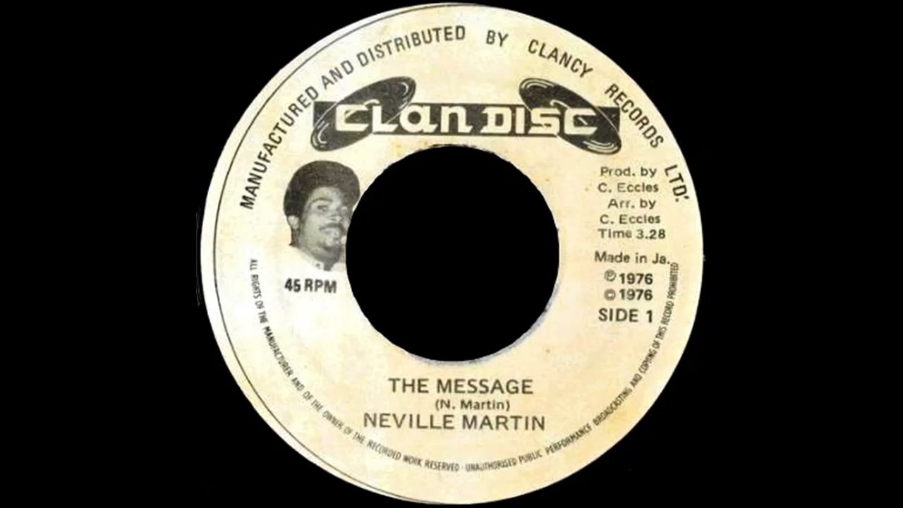 Neville Martin – The Message + Version