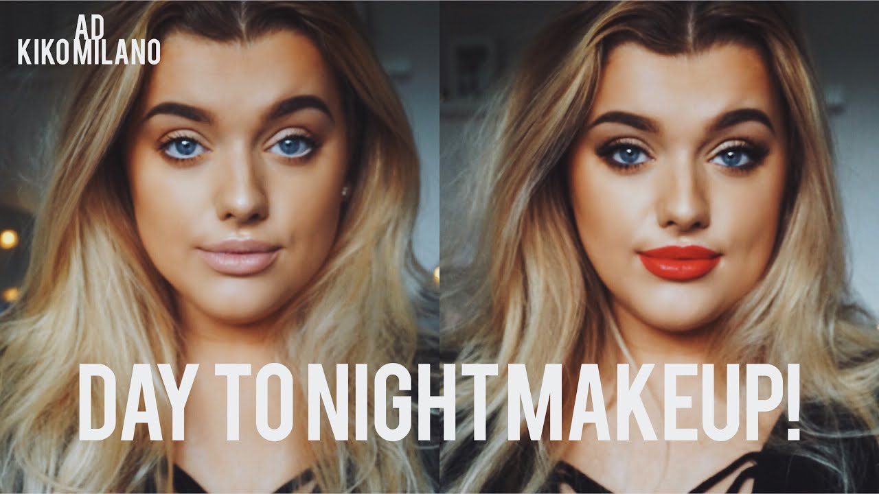 Day to Night Make Up Look! | Kiko Milano | Rachel Leary