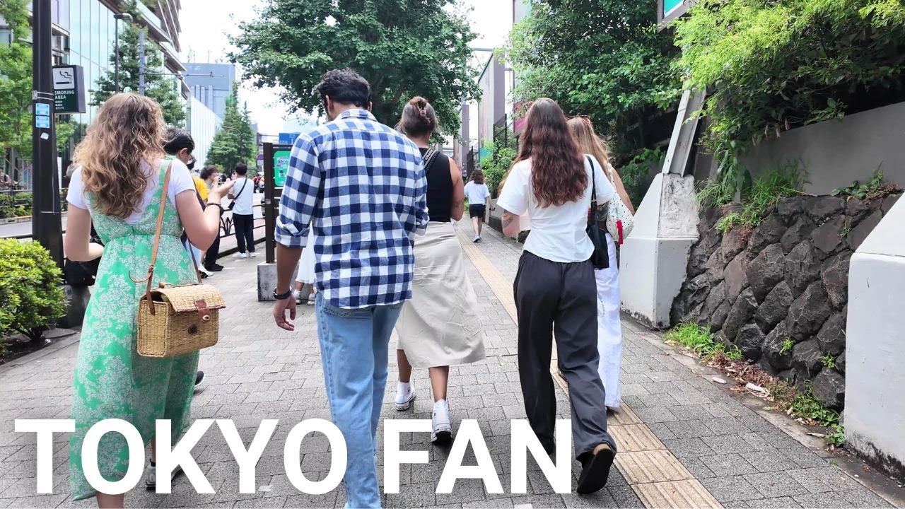 原宿・表参道散歩 |【4K】 Walking Harajuku and Omotesando Tokyo Japan (August 2025)