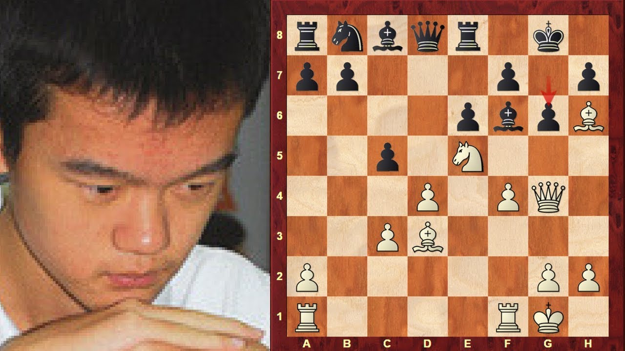 Ding Liren's Tal like Immortal attacking game! - vs Lu Shanglei - Chinese Ch. 2012