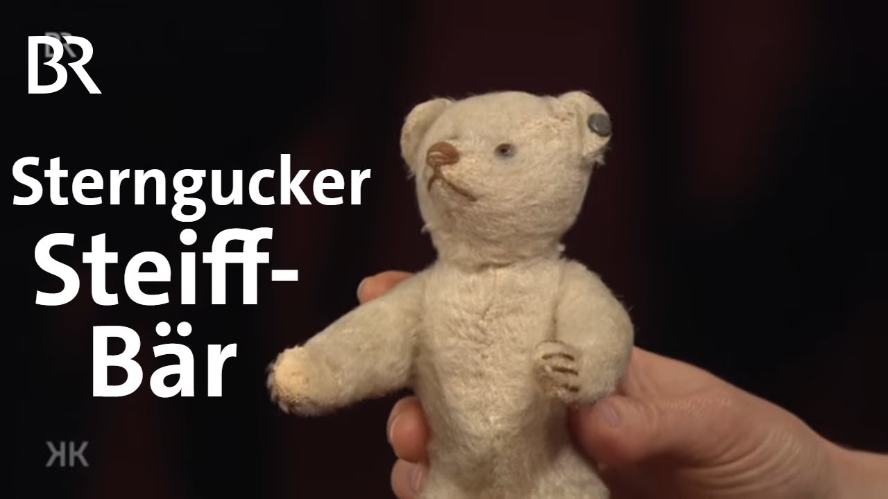 Plüschiger Sterngucker: Steiff-Bär | Kunst + Krempel | BR