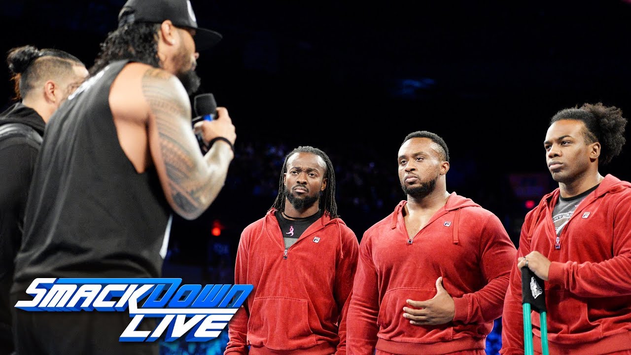 Братья Усо предлагают The New Day перемирие: SmackDown LIVE, 10 октября 2017 г.