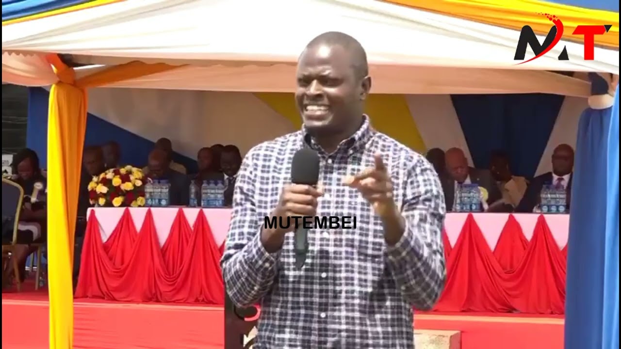 NDINDI NYORO CONGRATULATE KENYANS FOR BEING ALERT NOT ALLOWING RUTO TO PLAY GAMES WITH THEM!!