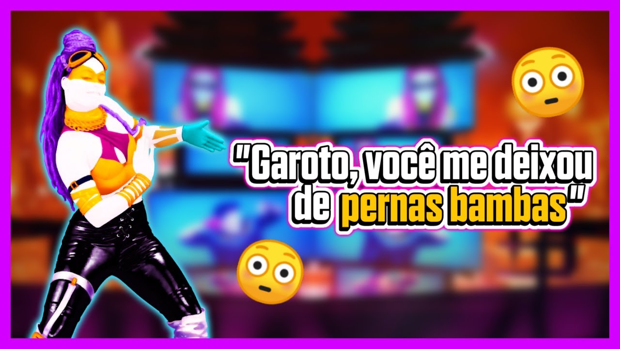 10 MÚSICAS COM LETRAS PESADAS NO JUST DANCE! (+16)