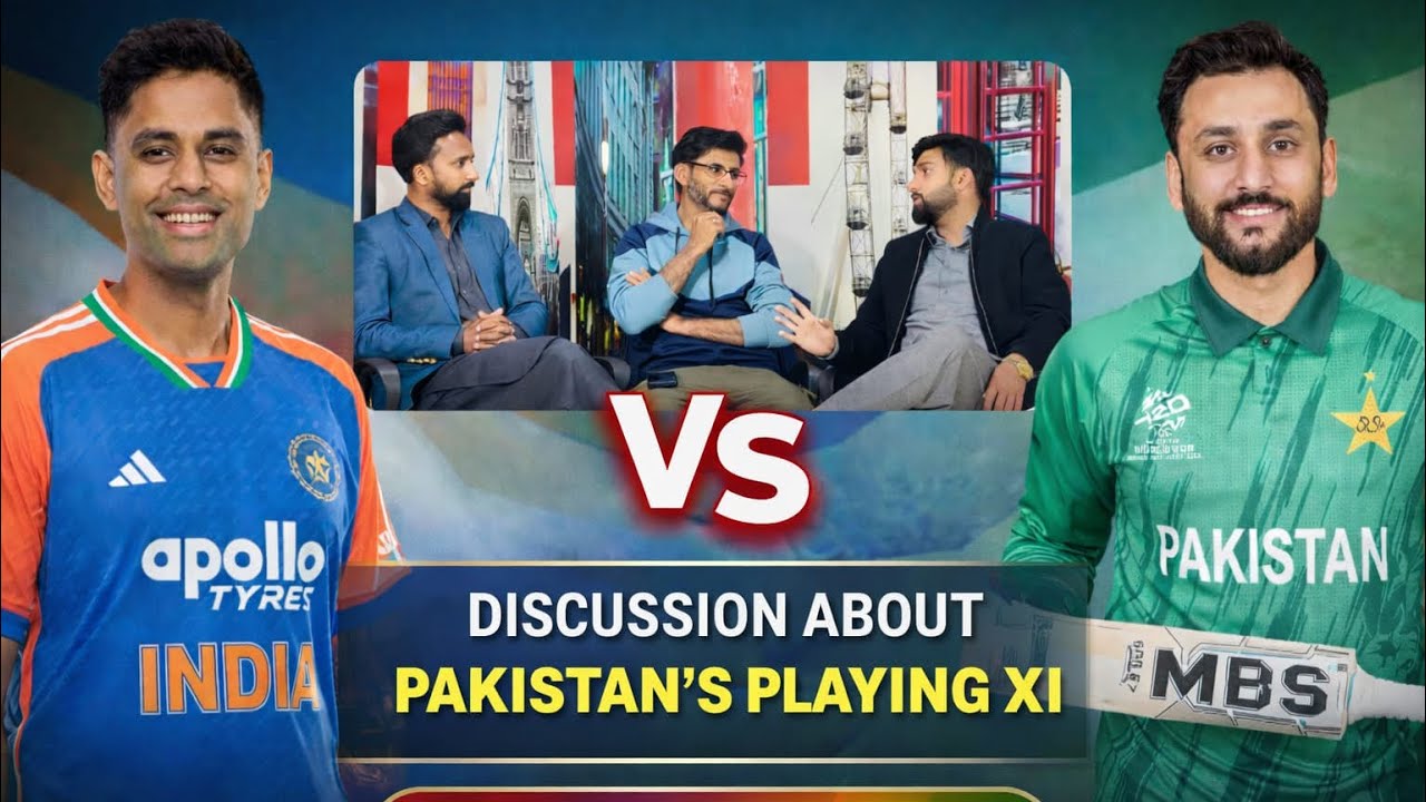 Pakistan vs India Upcoming Match 🏏 Expected XI & Spin vs Spin Analysis