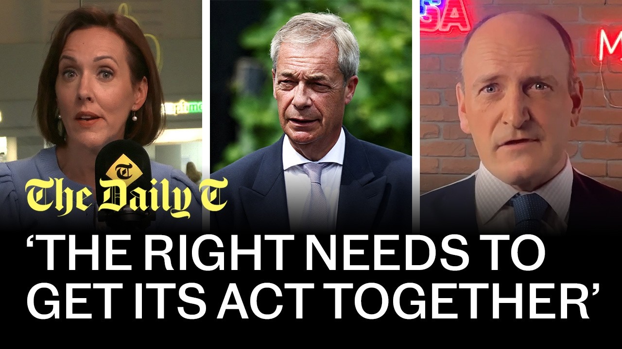 Nigel Farage&rsquo;s &lsquo;frenemy&rsquo;: Nigel must do a deal with Kemi | The Daily T