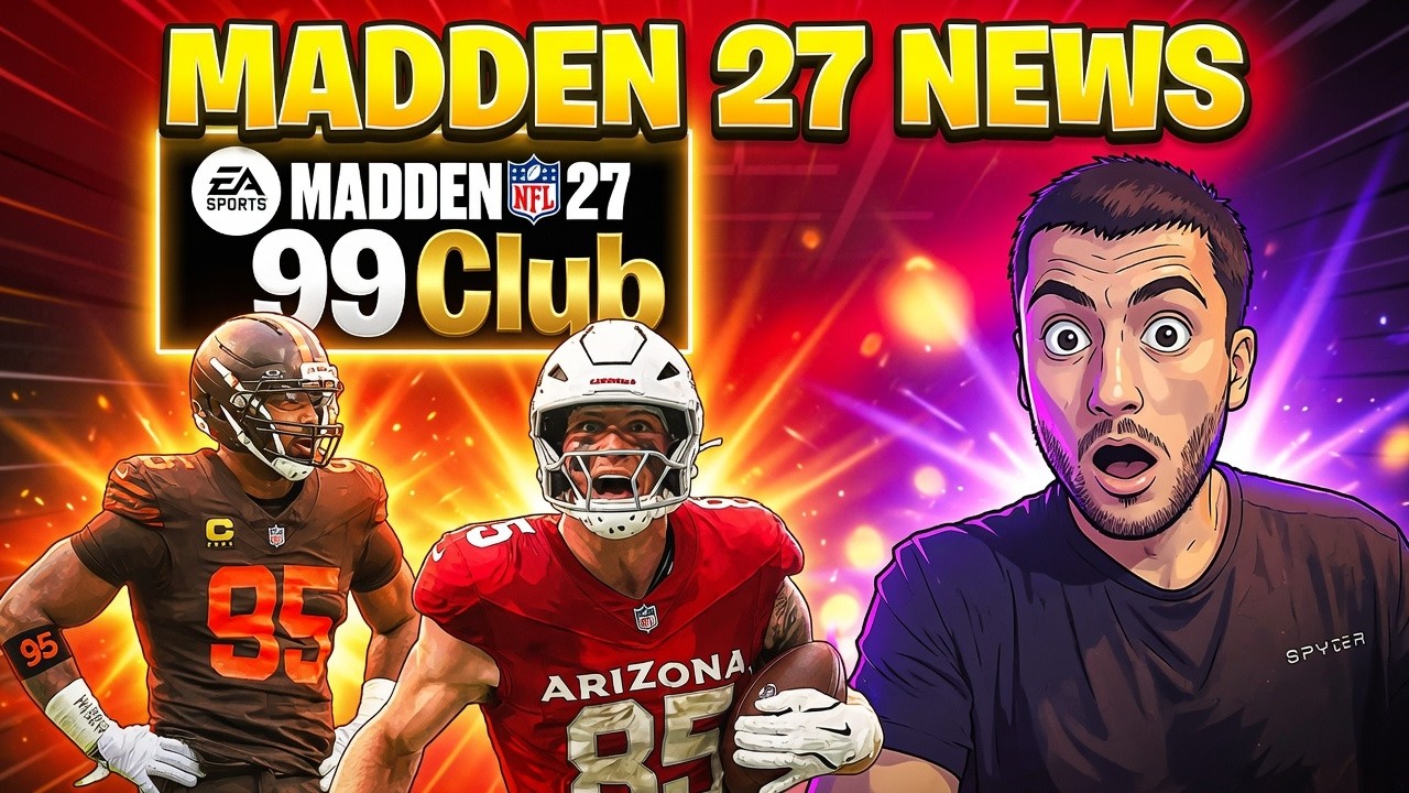 Madden NFL 27 Top 100 Players Leaked - All Rookies & Biggest Surprises!