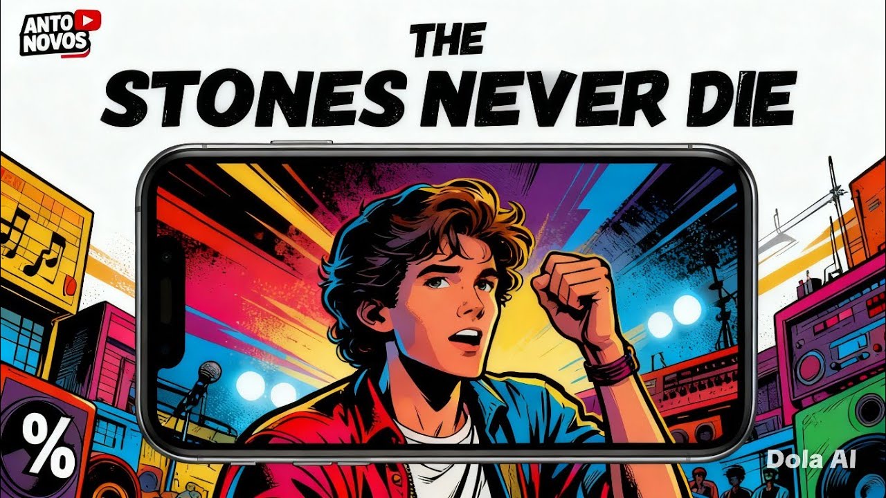 THE STONES NEVER DIE