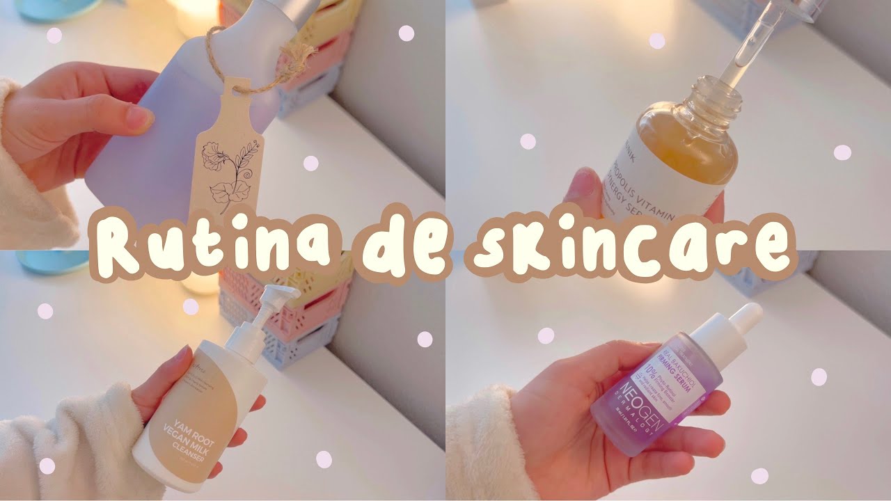 ♡ rutina de skincare ♡ ft. YESSTYLE