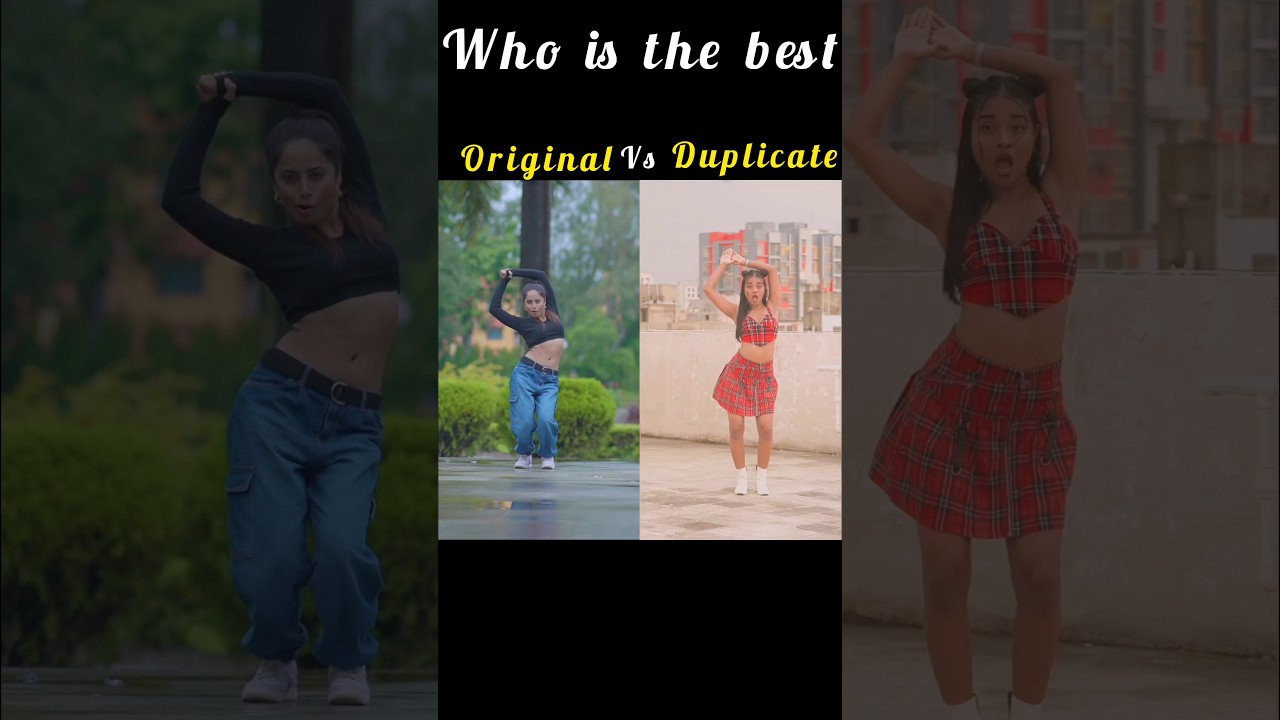 Keshavi,Sneha Mungda Song Dance Original vs Duplicate #shorts #youtubeshorts @keshavichetri