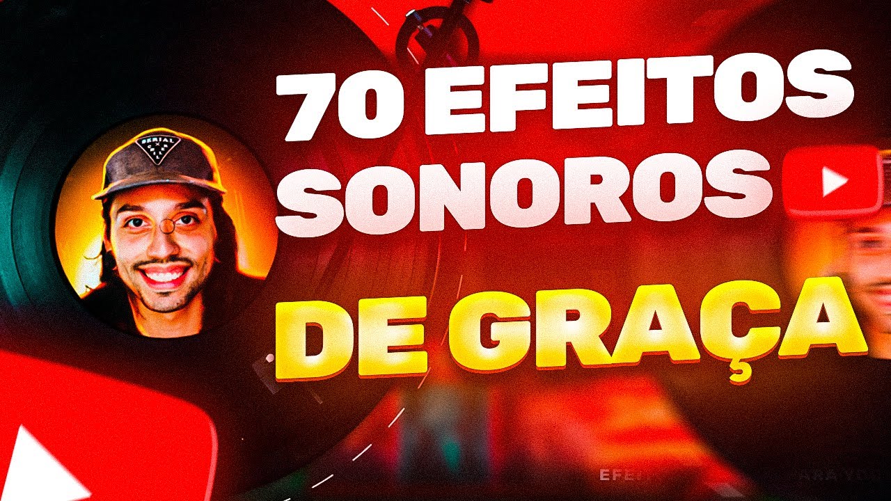 70 EFEITOS SONOROS PARA YOUTUBERS (com legendas que voc&ecirc; nunca viu antes)