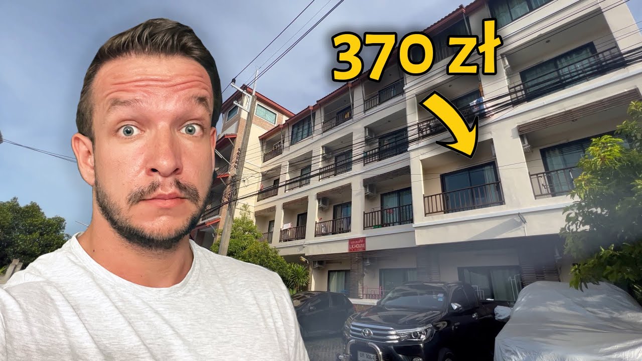 Najtańsze mieszkanie w Tajlandii - co można dostać za niecałe 400 zł? (wynajem)