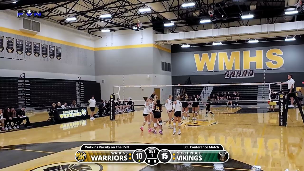 09-18-25 Watkins Memorial Varsity vs Northridge - Women's Volleyball Match