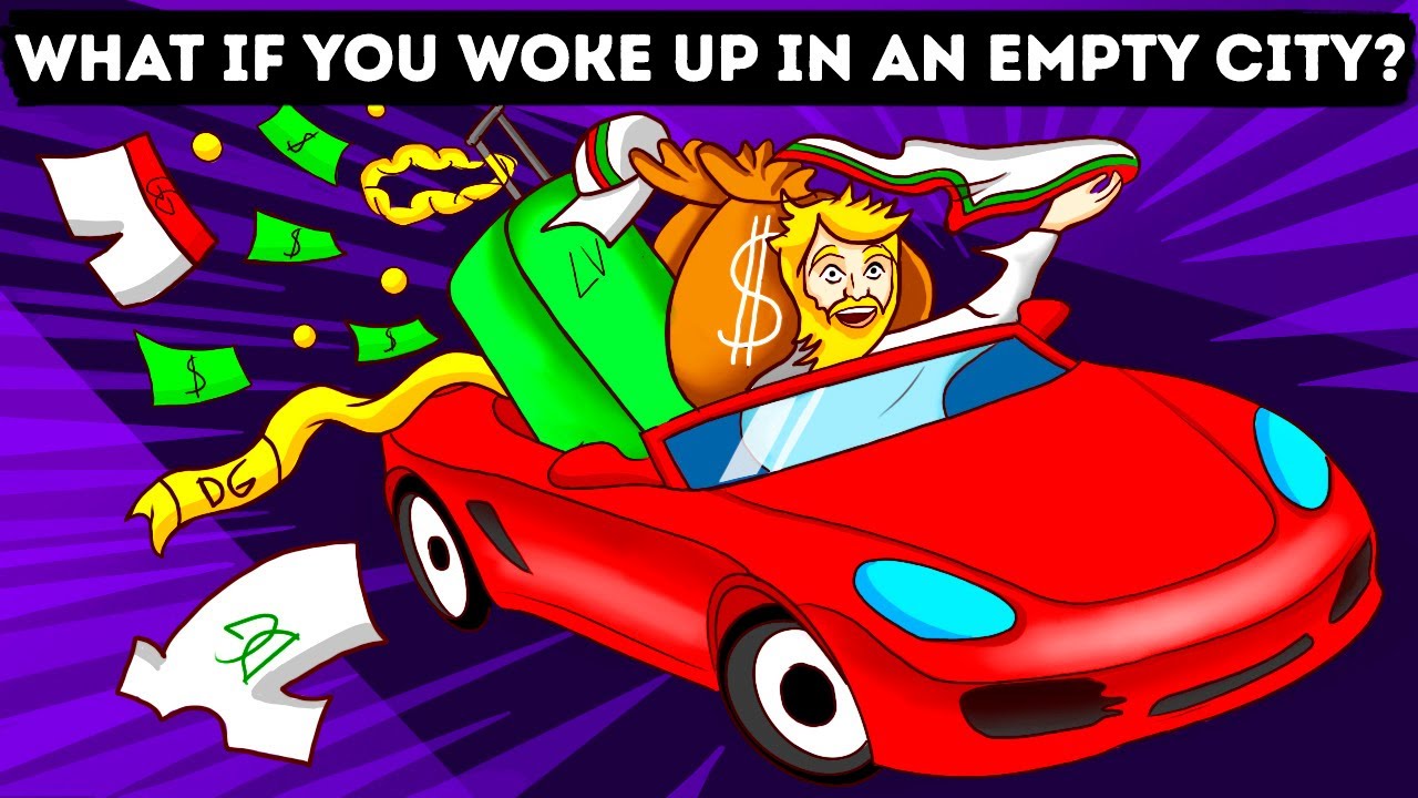 What If You Had the Whole City to Yourself