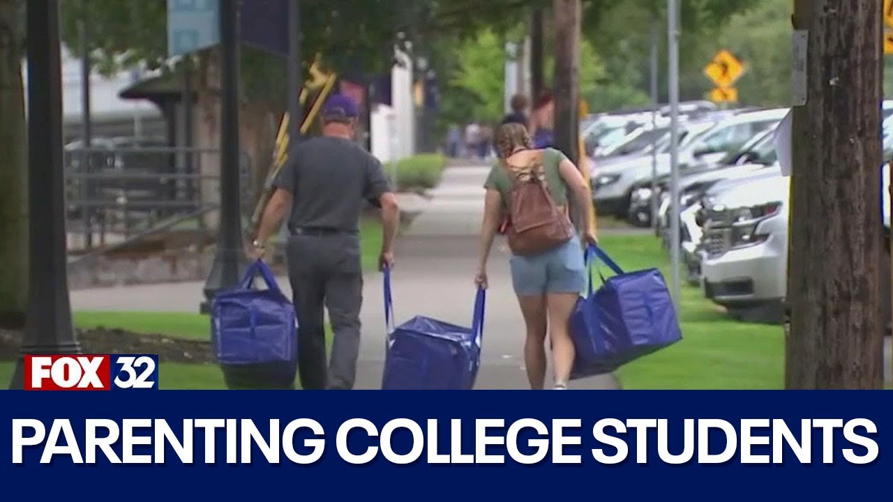 Experts share tips on how to best parent college freshmen