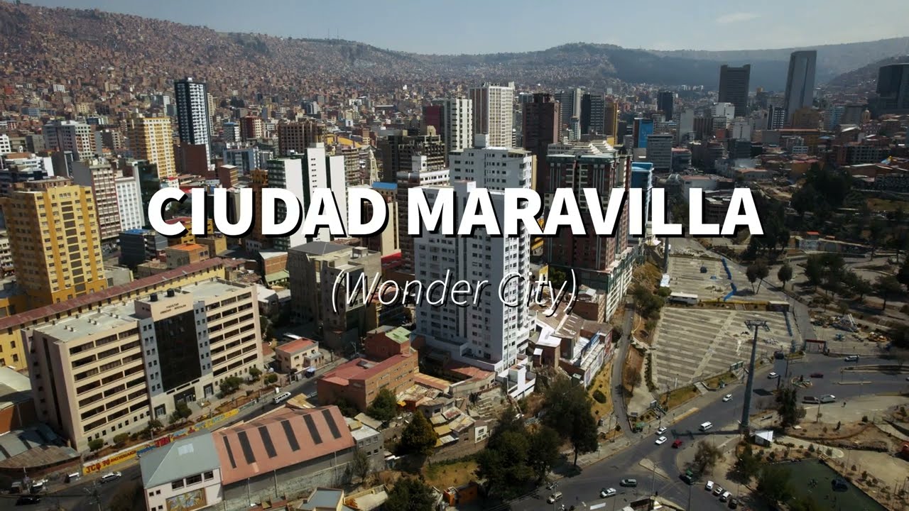 Cinematic DJI 4k Drone Video-La Paz, Bolivia . Is the DJI Air 2s still good in 2025?
