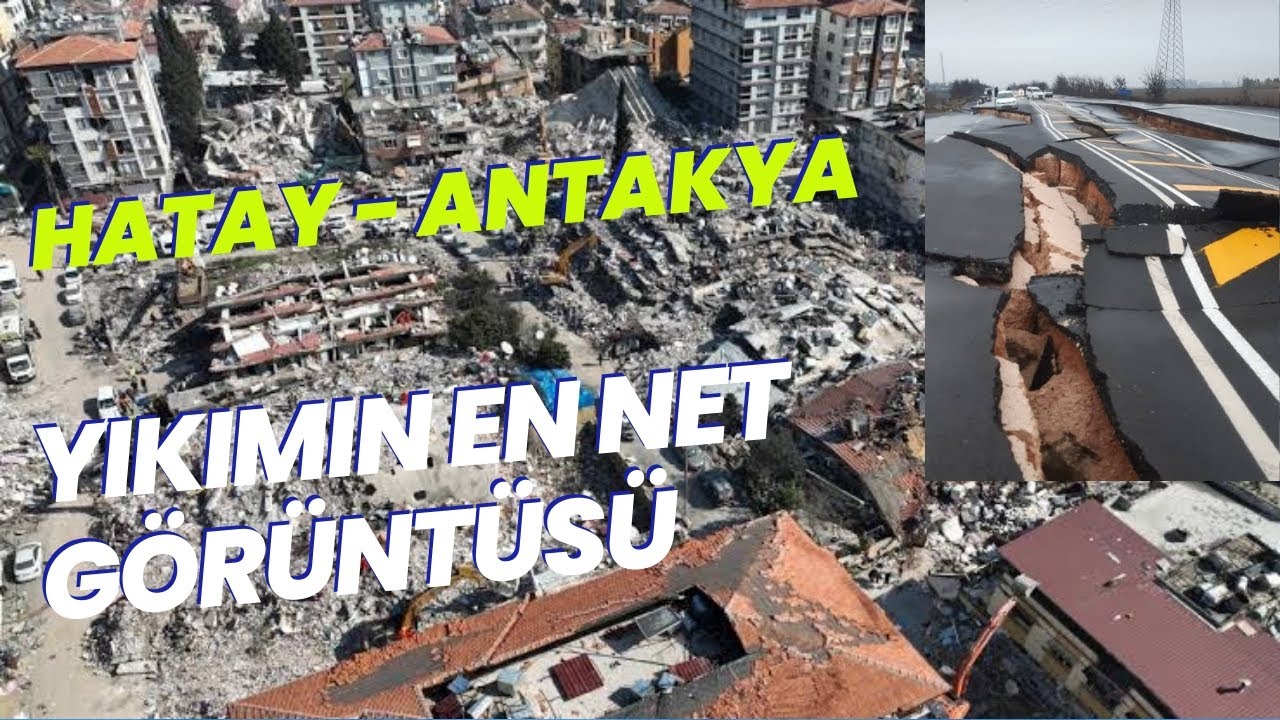 Antakya Giriş - Atatürk caddesi - Asi nehri - Paladyum - Uzun çarşı ve HABİB-İ NECCAR - #hatay  ☑️