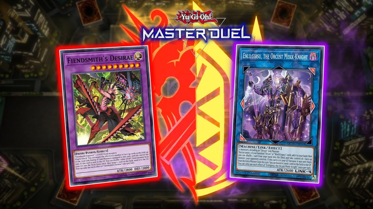 THIS IS MESSED UP! THE MOST BROKEN ENGINE Orcust & Fiendsmith in one Deck [Yu-Gi-Oh! Master Duel]