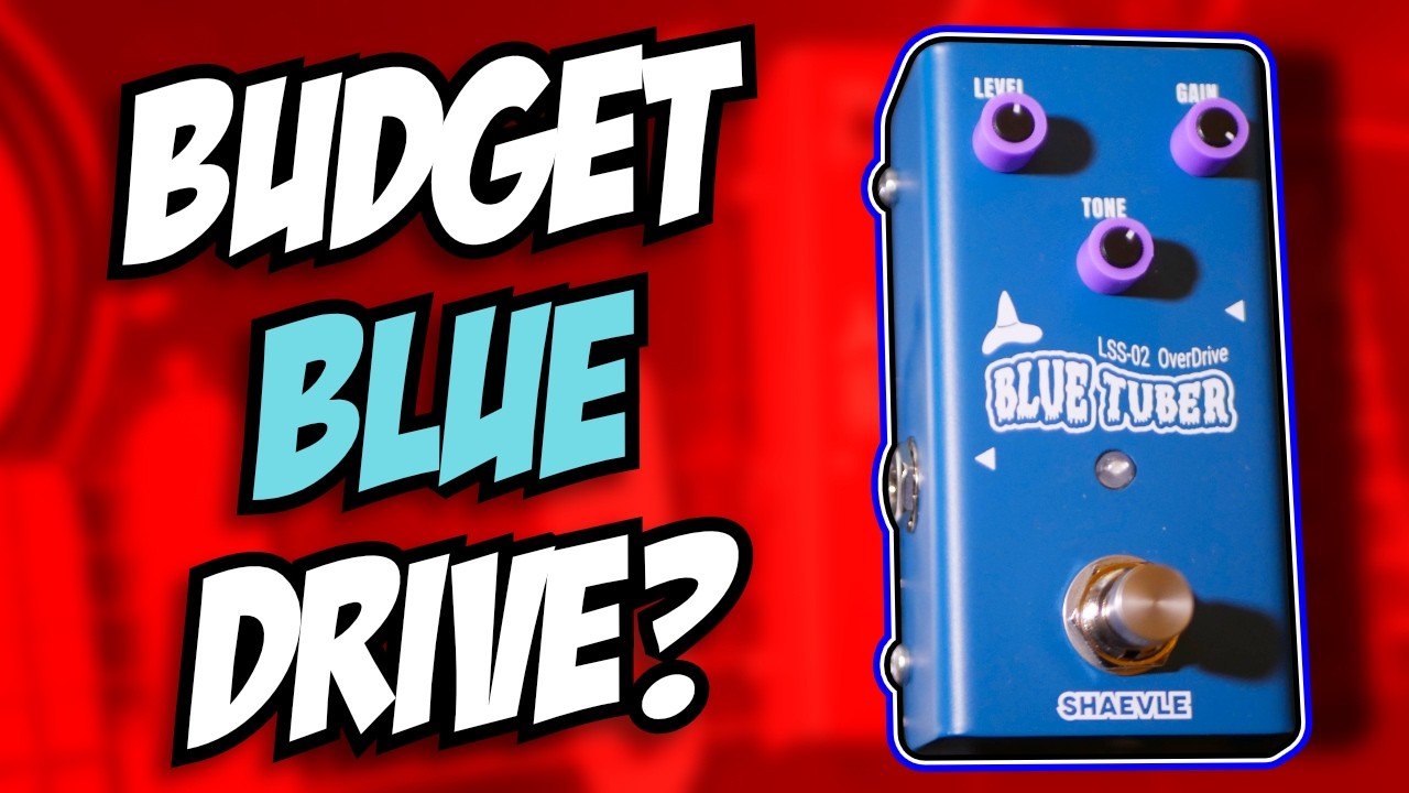Blue Tuber Overdrive | Best Entry-Level Option?