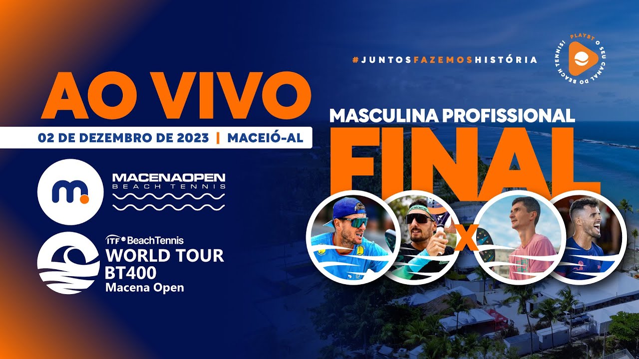 FINAL: ANDRÉ BARAN/MICHELE CAPPELLETTI X ANTOMI RAMOS/NIKITA BURMAKIN - BT 400 - MACENA OPEN