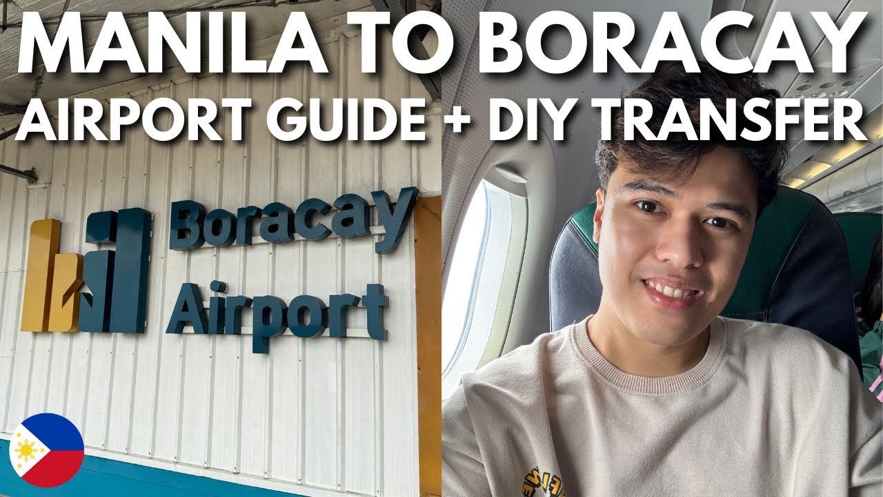 🇵🇭 Manila to Boracay: Airport Guide for First Timers + DIY Transfer | Boracay Vlog
