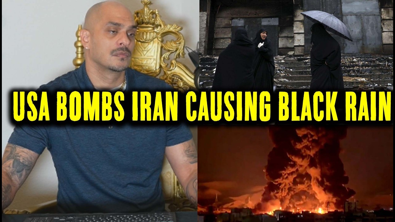 Mr. Criminal - USA bombs IRAN causing BLACK RAIN