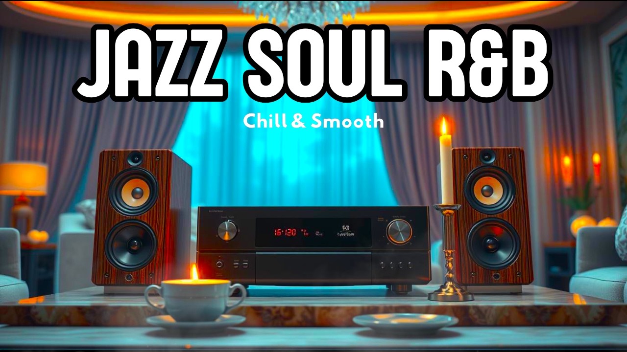 Smooth Jazz & Soulful R&B Instrumental Music for Sleep, Night Relaxation & Deep Focus