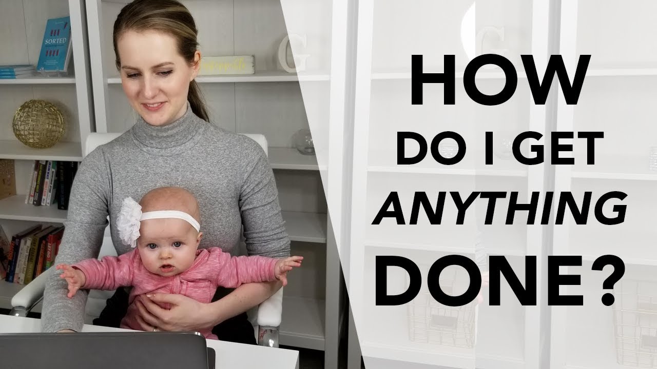 How I Work at Home With THREE KIDS