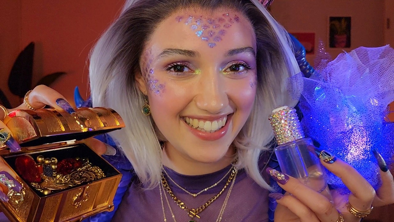 ASMR Dragon Pampers You With a Spa Treatment 🐉 (sleep aid, fantasy roleplay, personal attention)