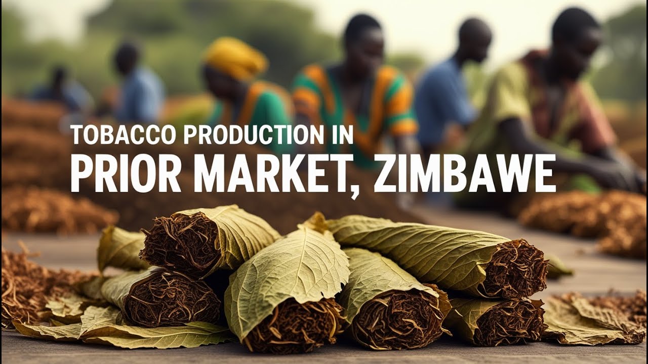 TOBACCO PRODUCTION PRIOR MARKET (Marondera LandFarm)