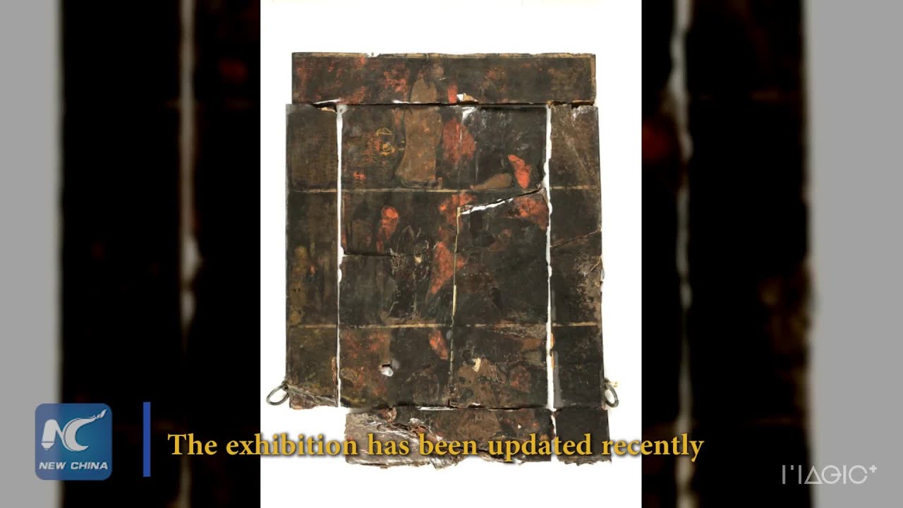 Han Dynasty mirror on display in Jiangxi, E China