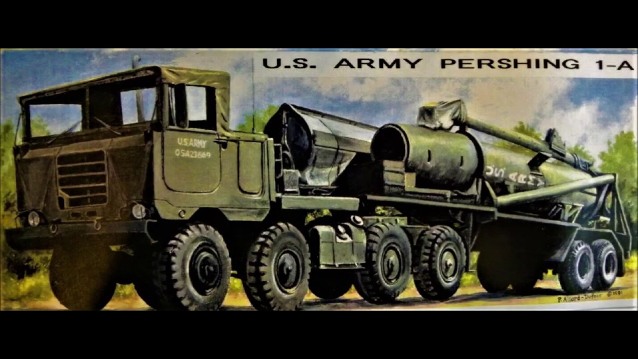 Pershing Sir! 15E10 US Army Pershing Missile Crewman Tribute