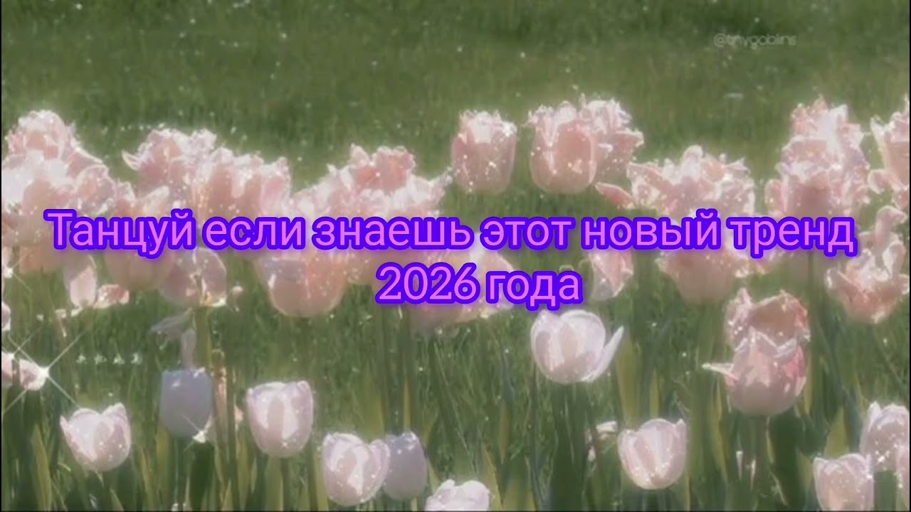 Танцуй если знаешь этот новый тренд 2026 года 💐