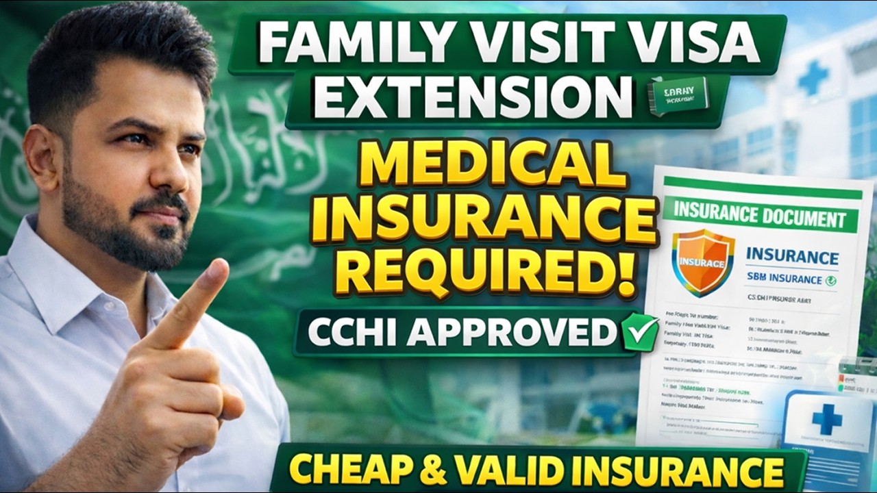 How to Buy Best Low Price Medical Insurance for Saudi Arabia Family Visit Visa Extension