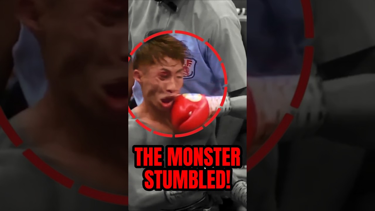 Donaire Shook Inoue with 1 Punch!