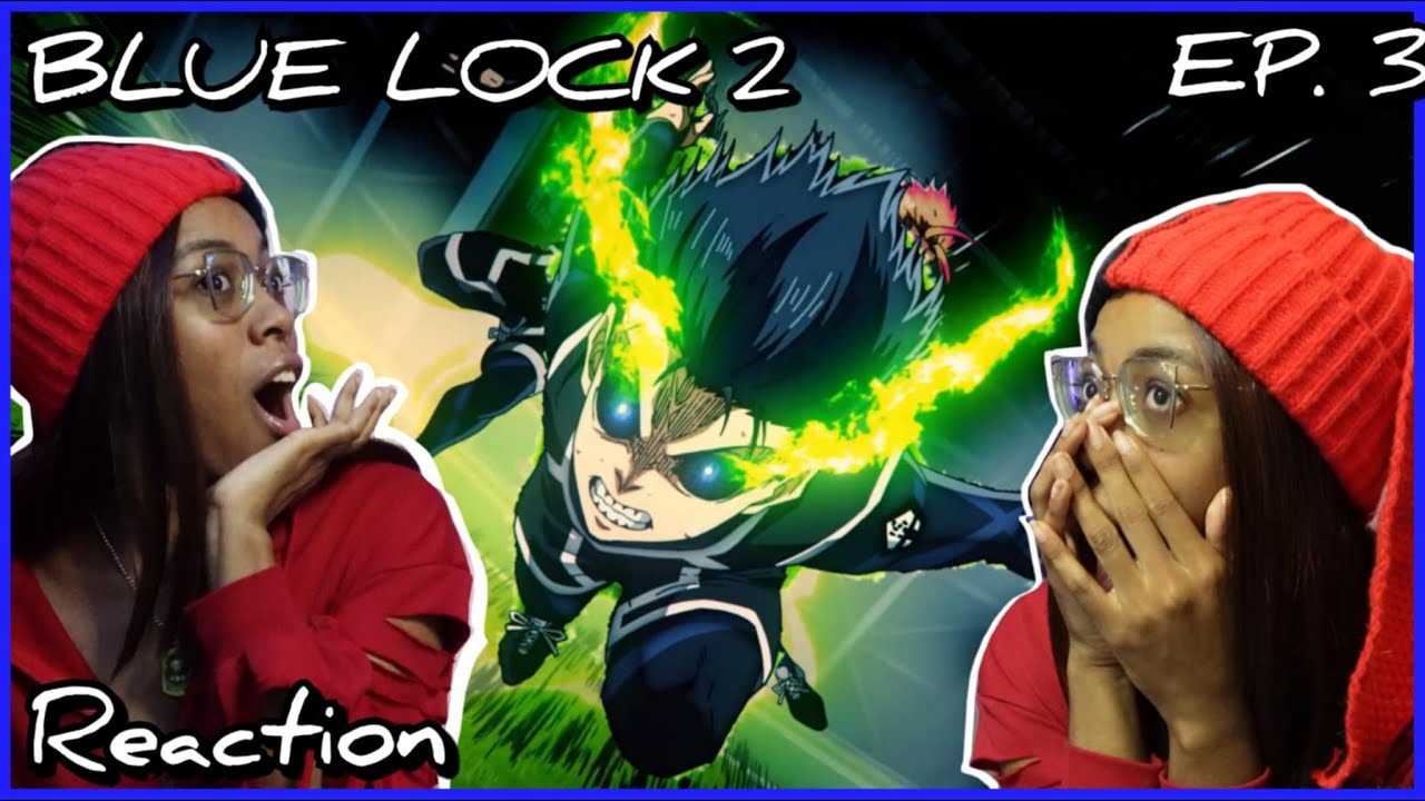 REFLEX 👀 | BLUE LOCK Season 2 Episode 3 Reaction | Lalafluffbunny